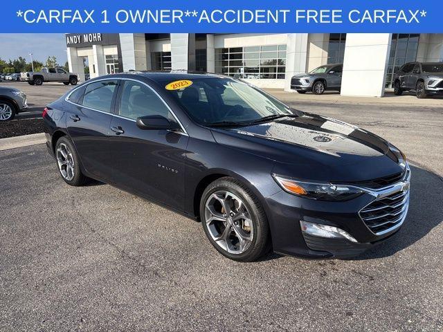 used 2023 Chevrolet Malibu car, priced at $16,500