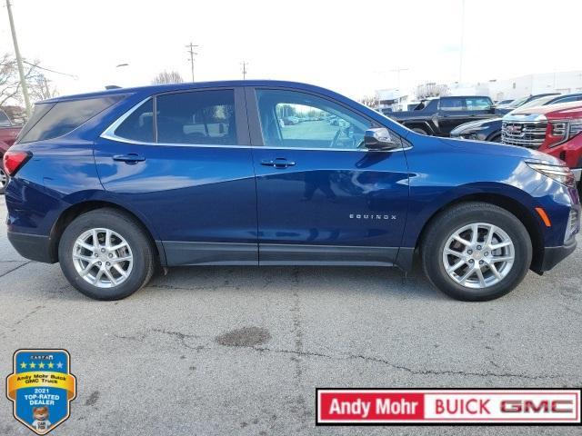 used 2022 Chevrolet Equinox car, priced at $21,680