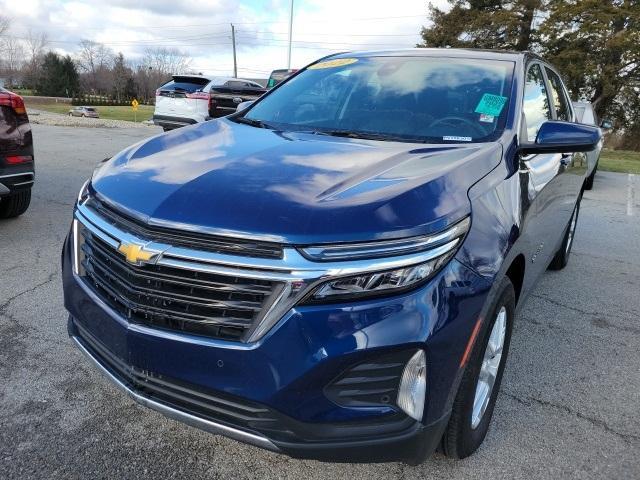 used 2022 Chevrolet Equinox car, priced at $20,400