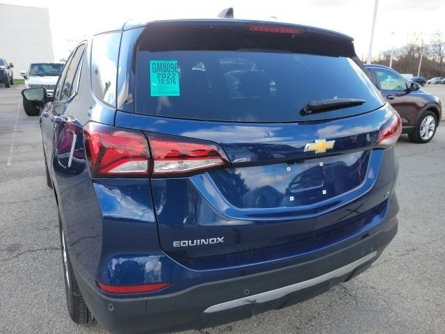 used 2022 Chevrolet Equinox car, priced at $20,400