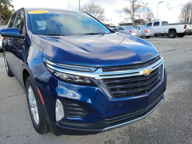 used 2022 Chevrolet Equinox car, priced at $20,400