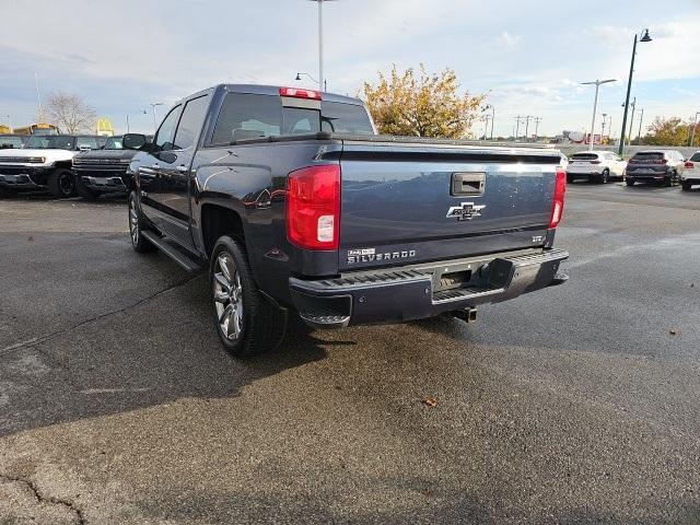 used 2018 Chevrolet Silverado 1500 car, priced at $31,550