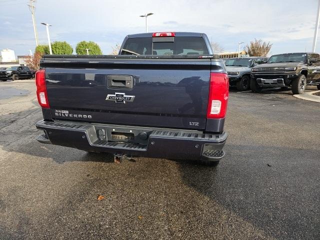 used 2018 Chevrolet Silverado 1500 car, priced at $31,550