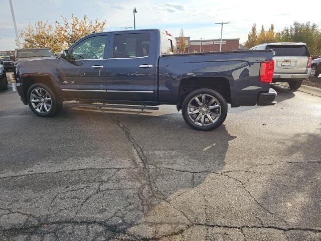 used 2018 Chevrolet Silverado 1500 car, priced at $31,550