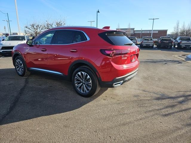 new 2025 Buick Envision car, priced at $36,986