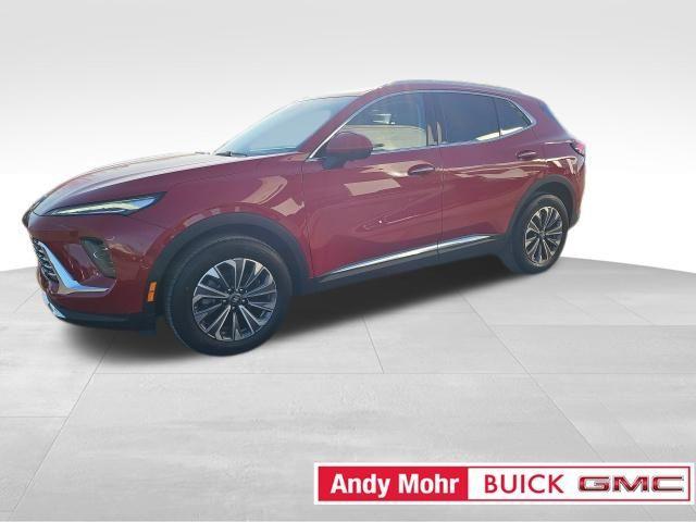 new 2025 Buick Envision car, priced at $34,575