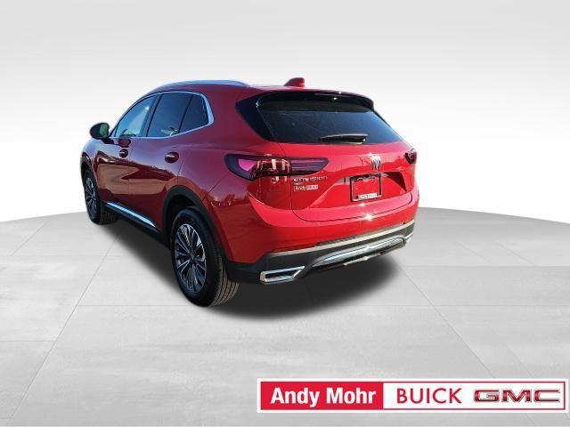 new 2025 Buick Envision car, priced at $34,575