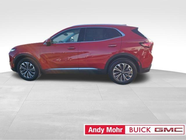 new 2025 Buick Envision car, priced at $34,575