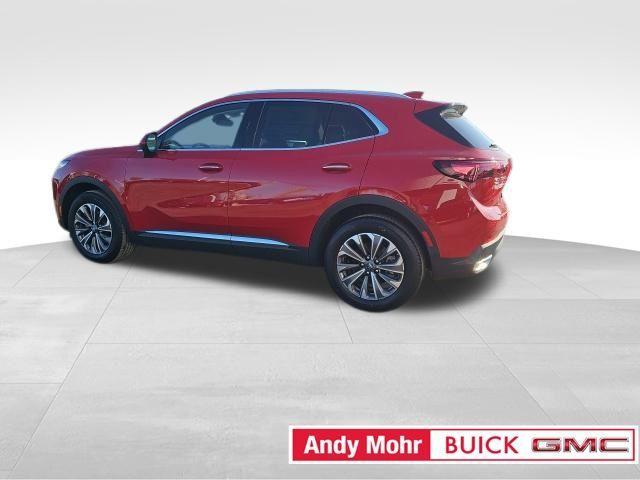 new 2025 Buick Envision car, priced at $34,575