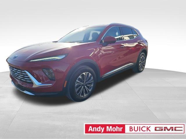 new 2025 Buick Envision car, priced at $34,575