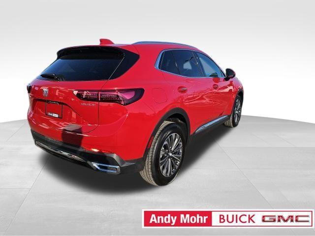 new 2025 Buick Envision car, priced at $34,575