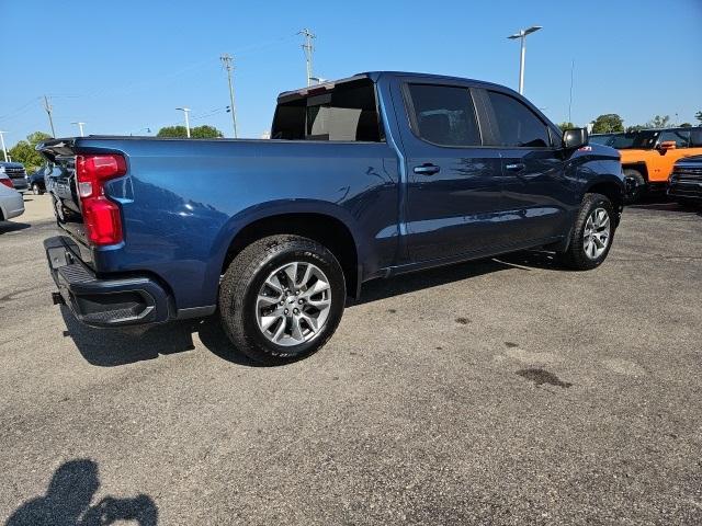 used 2020 Chevrolet Silverado 1500 car, priced at $30,700