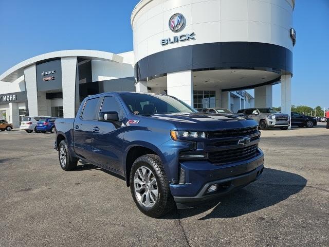 used 2020 Chevrolet Silverado 1500 car, priced at $30,700