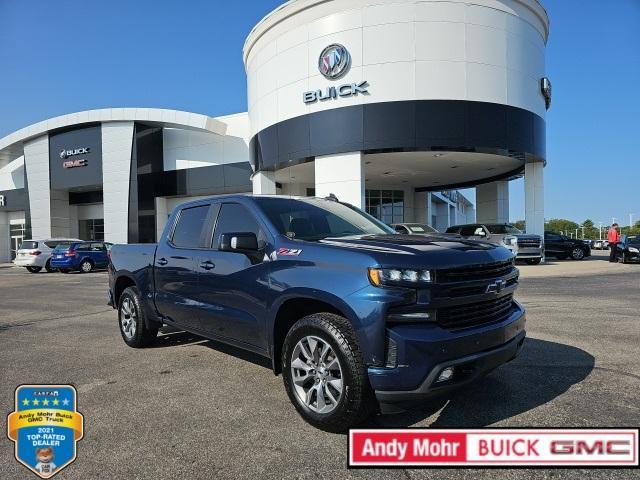 used 2020 Chevrolet Silverado 1500 car, priced at $30,700