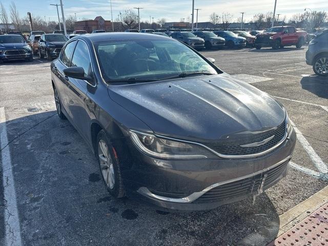 used 2015 Chrysler 200 car, priced at $4,130