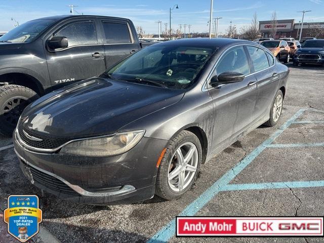 used 2015 Chrysler 200 car, priced at $4,130