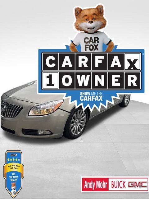 used 2011 Buick Regal car, priced at $9,000