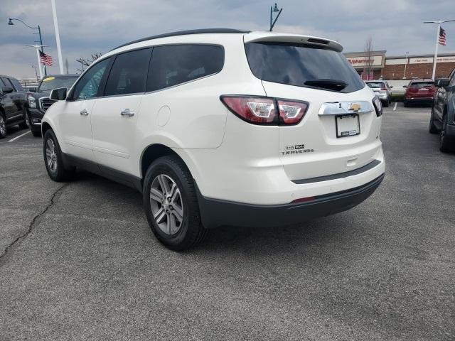 used 2015 Chevrolet Traverse car, priced at $12,900