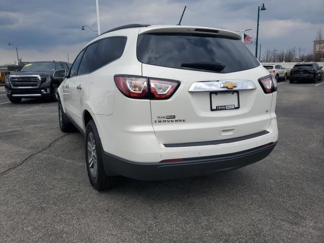 used 2015 Chevrolet Traverse car, priced at $12,900