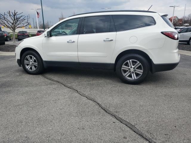 used 2015 Chevrolet Traverse car, priced at $12,900