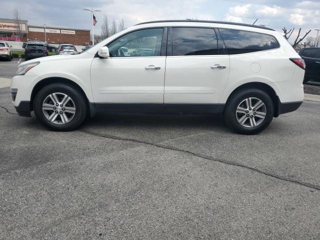 used 2015 Chevrolet Traverse car, priced at $12,900