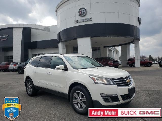 used 2015 Chevrolet Traverse car, priced at $12,900