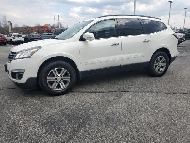 used 2015 Chevrolet Traverse car, priced at $12,900