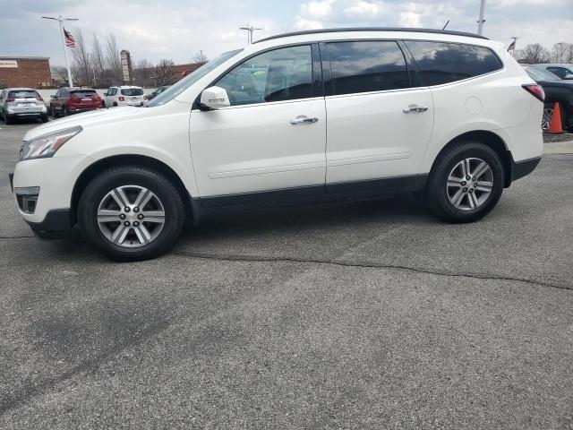 used 2015 Chevrolet Traverse car, priced at $12,900