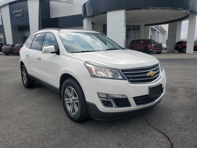 used 2015 Chevrolet Traverse car, priced at $12,900