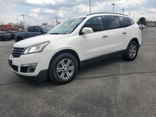 used 2015 Chevrolet Traverse car, priced at $12,900