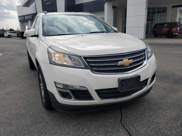 used 2015 Chevrolet Traverse car, priced at $12,900