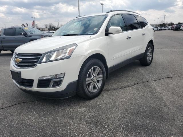 used 2015 Chevrolet Traverse car, priced at $12,900