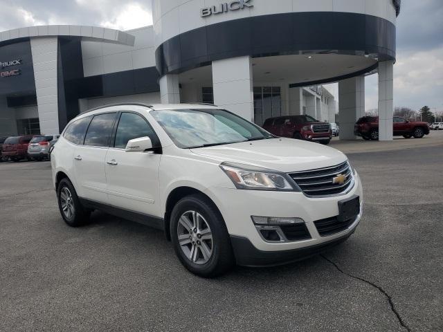 used 2015 Chevrolet Traverse car, priced at $12,900