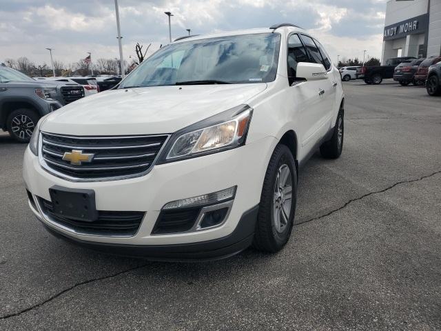 used 2015 Chevrolet Traverse car, priced at $12,900