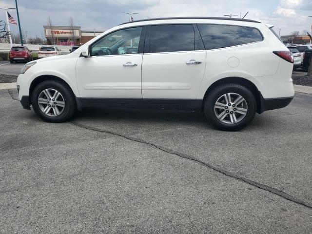 used 2015 Chevrolet Traverse car, priced at $12,900