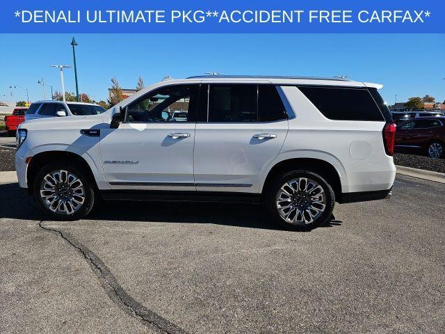 used 2024 GMC Yukon car, priced at $78,600