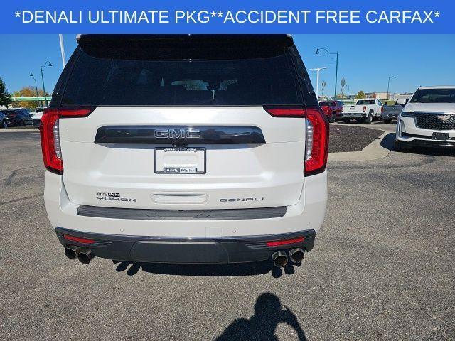 used 2024 GMC Yukon car, priced at $78,600