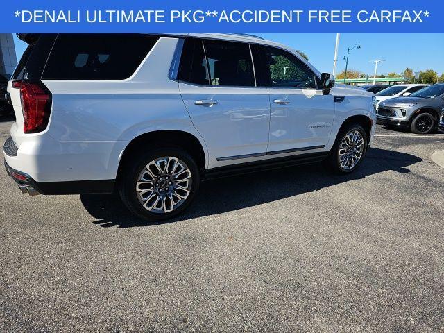 used 2024 GMC Yukon car, priced at $78,600