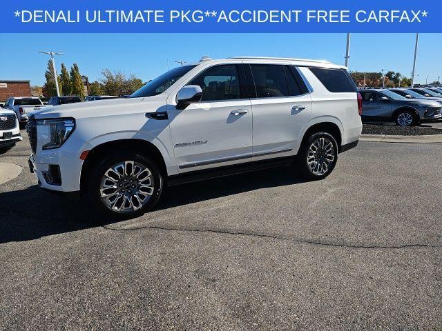used 2024 GMC Yukon car, priced at $78,600
