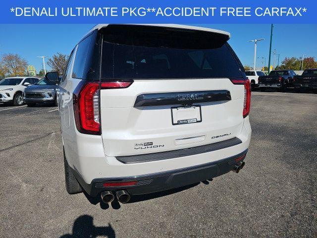 used 2024 GMC Yukon car, priced at $78,600