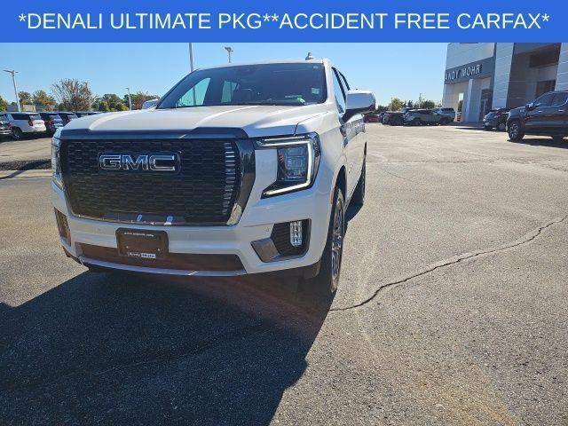 used 2024 GMC Yukon car, priced at $78,600