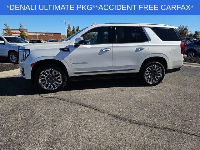 used 2024 GMC Yukon car, priced at $78,600