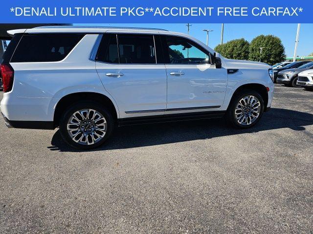 used 2024 GMC Yukon car, priced at $78,600