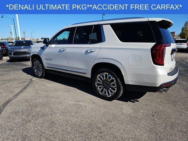 used 2024 GMC Yukon car, priced at $78,600