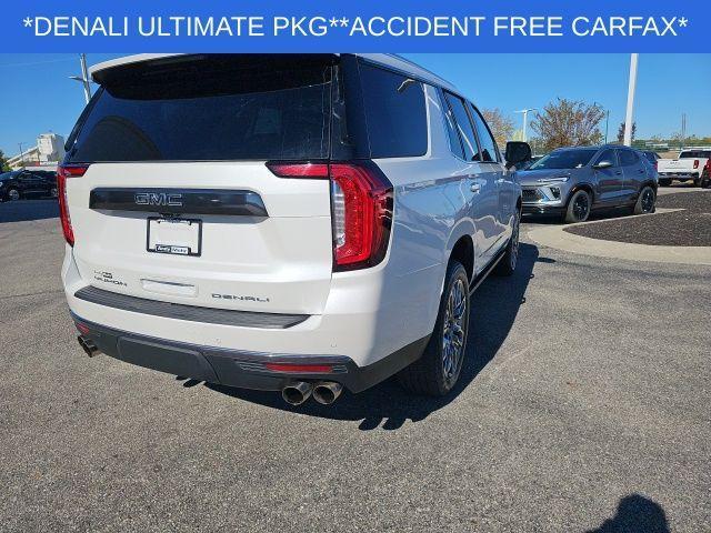used 2024 GMC Yukon car, priced at $78,600