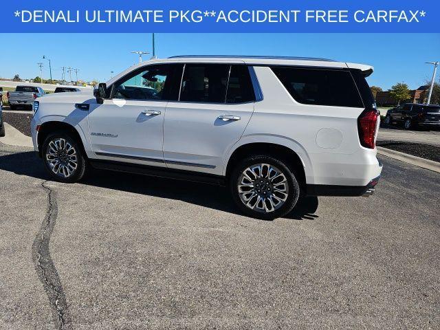 used 2024 GMC Yukon car, priced at $78,600