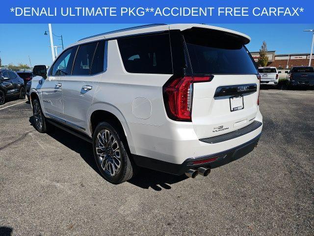 used 2024 GMC Yukon car, priced at $78,600