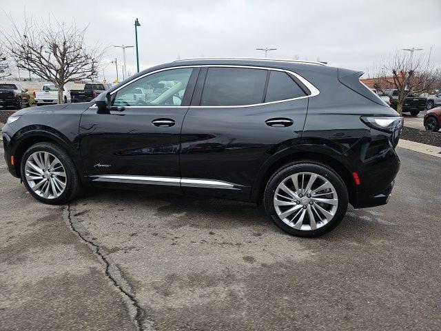 new 2025 Buick Envision car, priced at $43,790