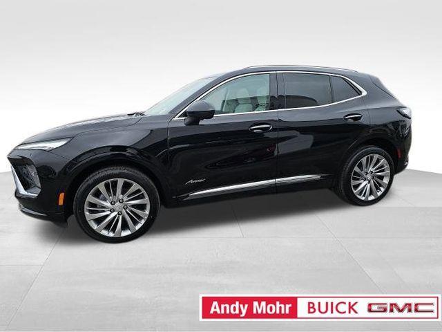 new 2025 Buick Envision car, priced at $43,026