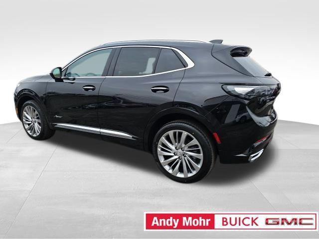 new 2025 Buick Envision car, priced at $43,026